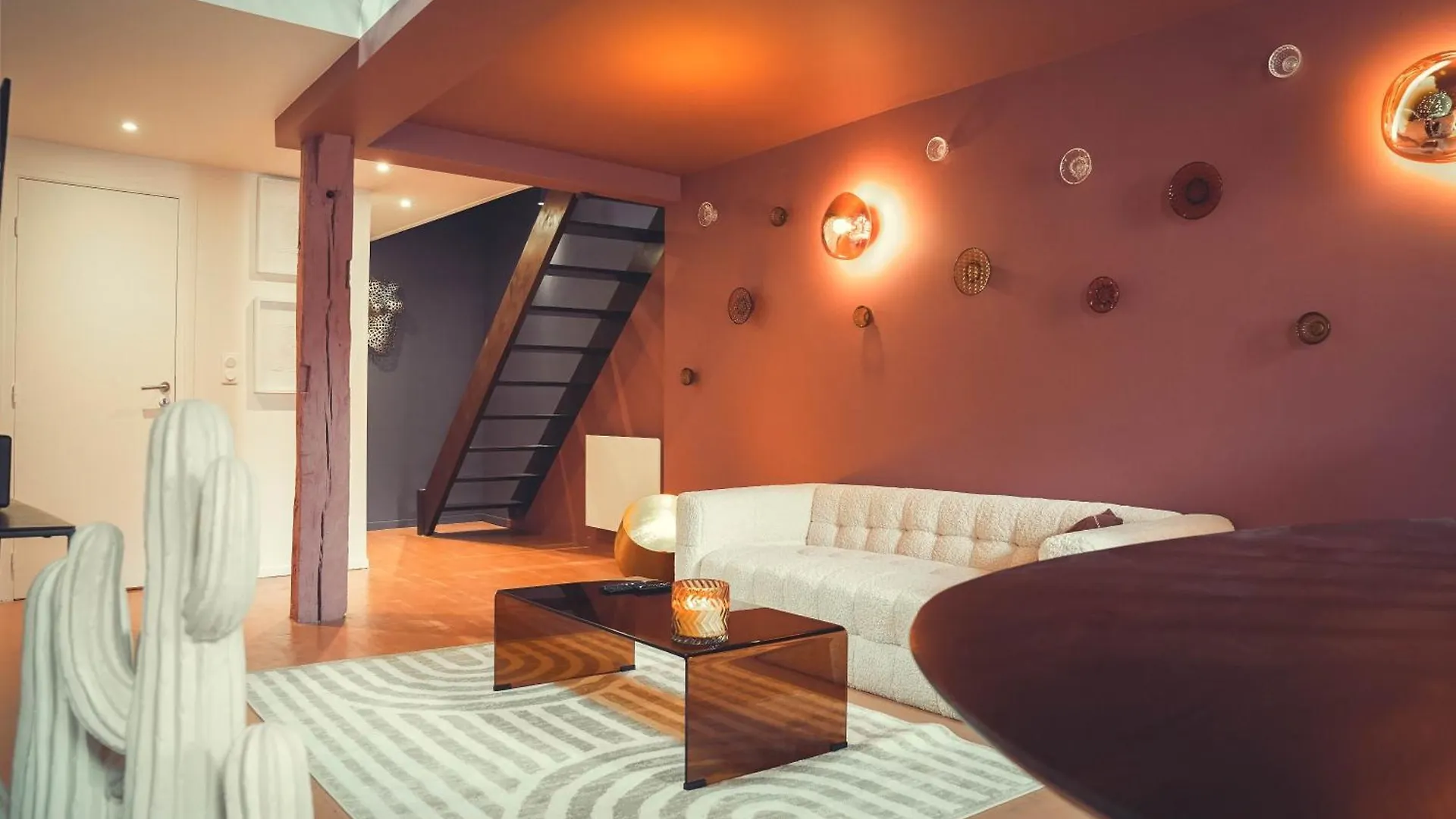 Bisous Bisous - Romantique Room Riom Holiday home