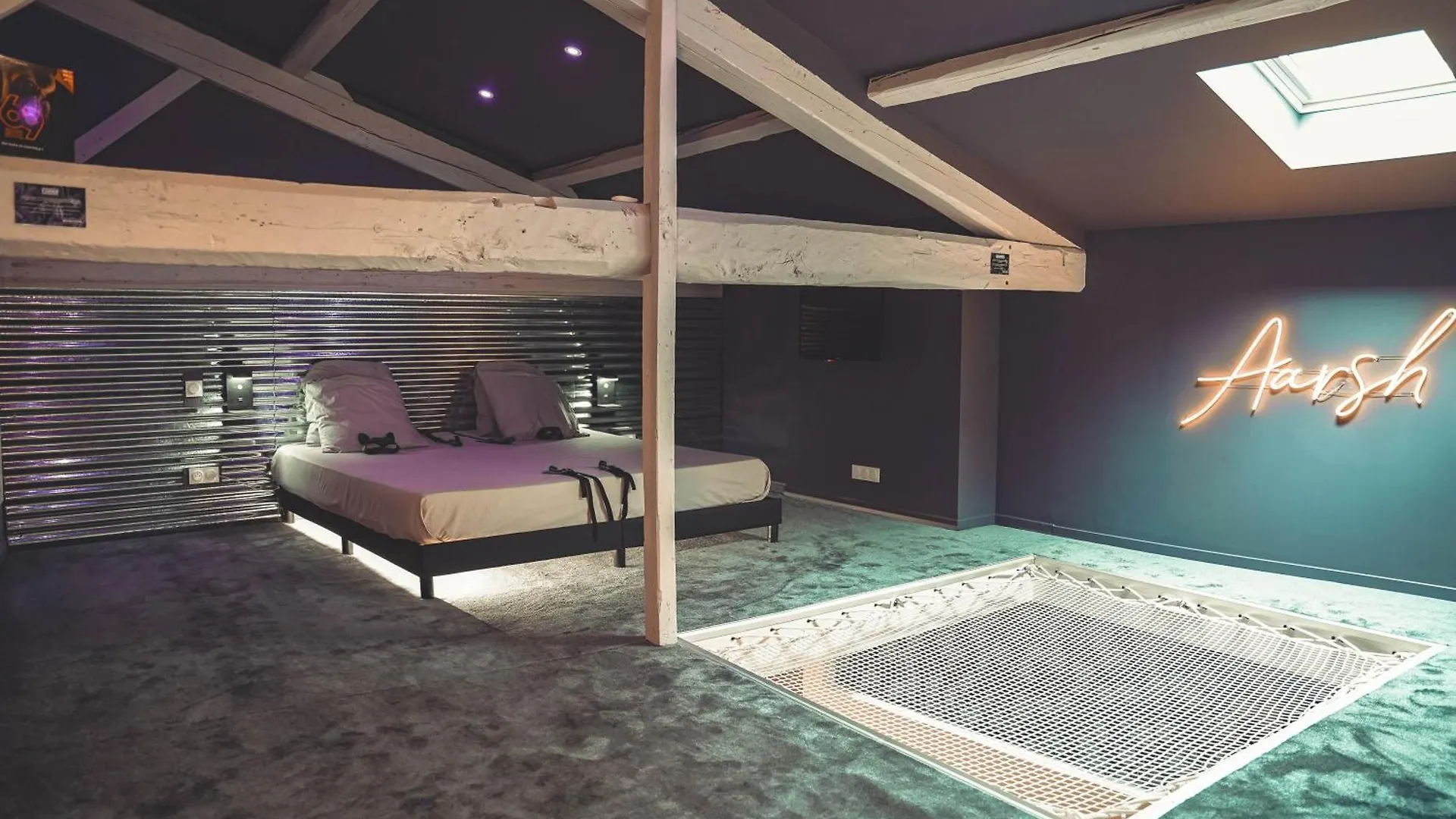 Bisous Bisous - Romantique Room Riom