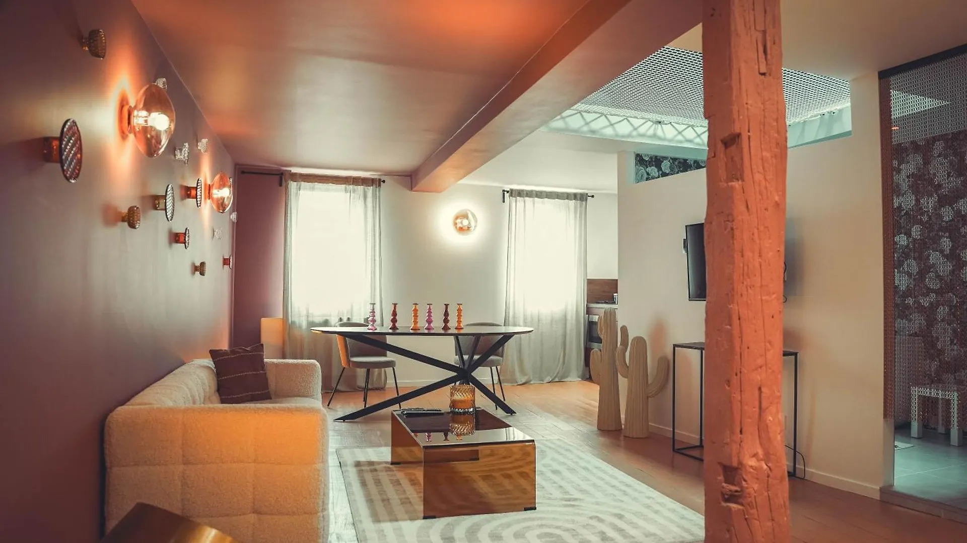 Holiday home Bisous Bisous - Romantique Room Riom France