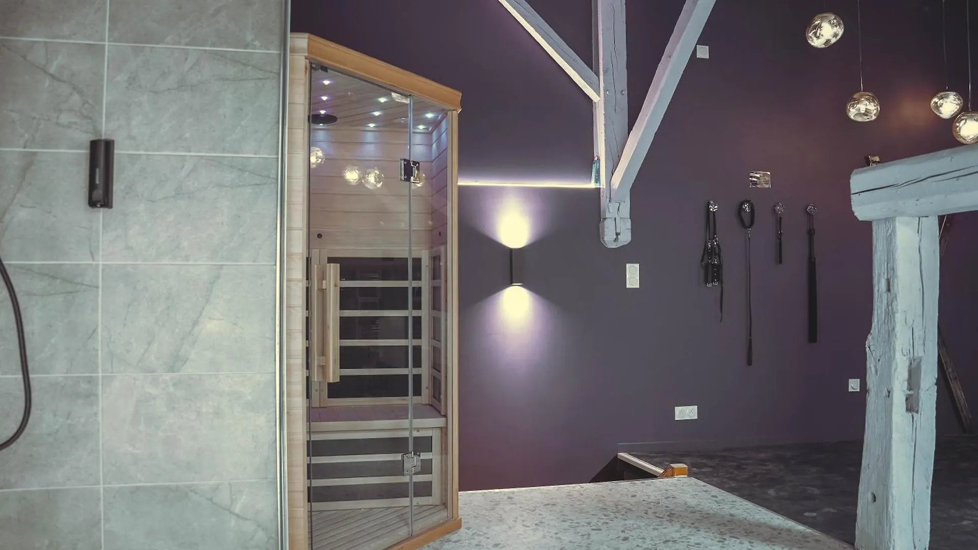Holiday home Bisous Bisous - Romantique Room Riom